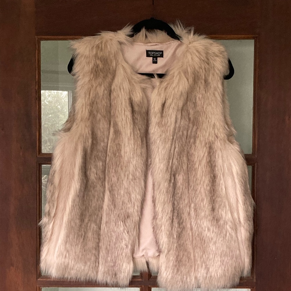 Faux Fur Vest